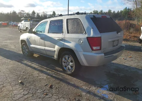2008 Jeep Grand Cherokee Limited из США, поврежденный, VIN 1J8HR58N38C225053